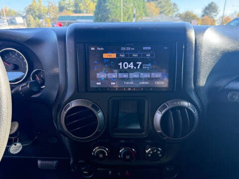 2011 Jeep Wrangler Sport