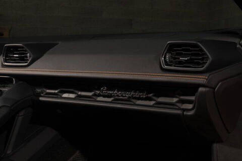 2019 Lamborghini Huracan LP 580-2 Spyder