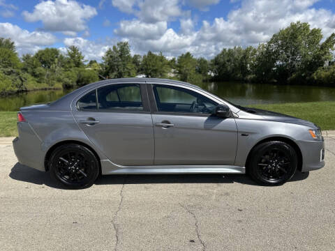 2017 Mitsubishi Lancer ES