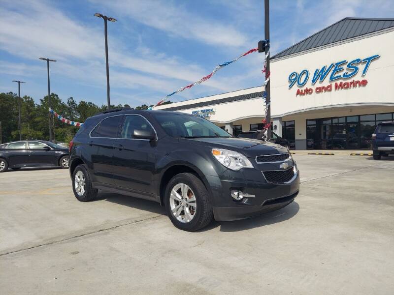 2013 Chevrolet Equinox for sale at 90 West Auto & Marine Inc in Mobile AL