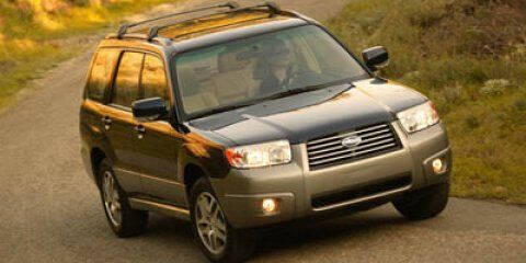 2007 Subaru Forester for sale at Capital Group Auto Sales & Leasing in Freeport NY