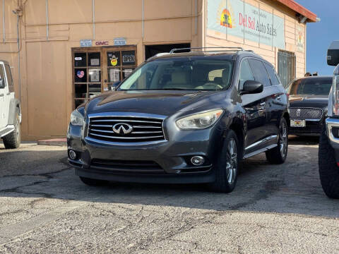 2014 Infiniti QX60