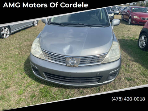 2008 Nissan Versa 1.8 S