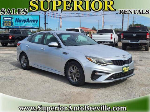 2019 Kia Optima LX