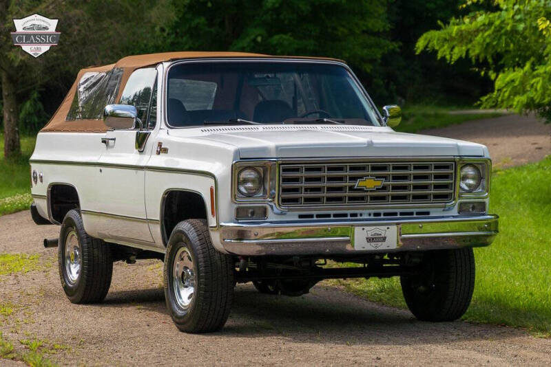 1976 Chevrolet Blazer