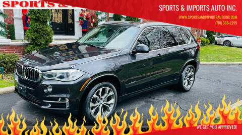 2015 BMW X5 for sale at Sports & Imports Auto Inc. in Brooklyn NY