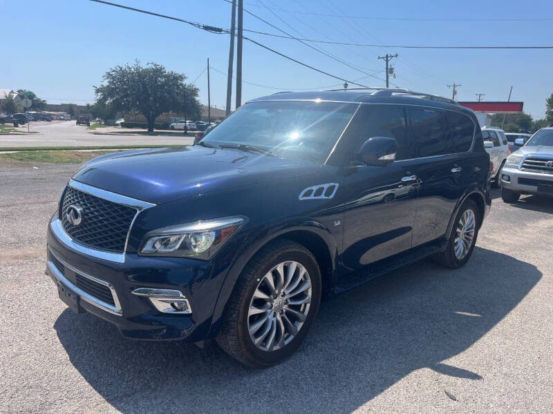2015 Infiniti QX80