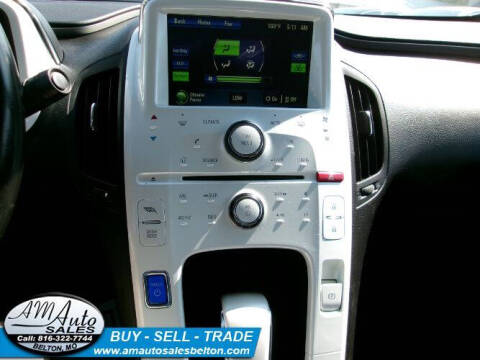 2013 Chevrolet Volt