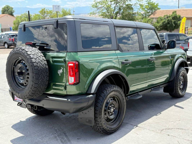 2022 Ford Bronco Black Diamond