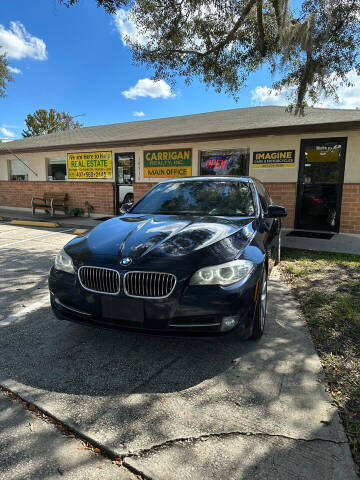 2012 BMW 5 Series for sale at IMAGINE CARS and MOTORCYCLES in Orlando FL