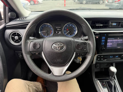 2017 Toyota Corolla SE