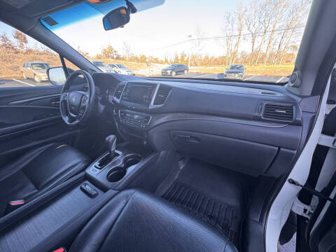 2017 Honda Ridgeline RTL