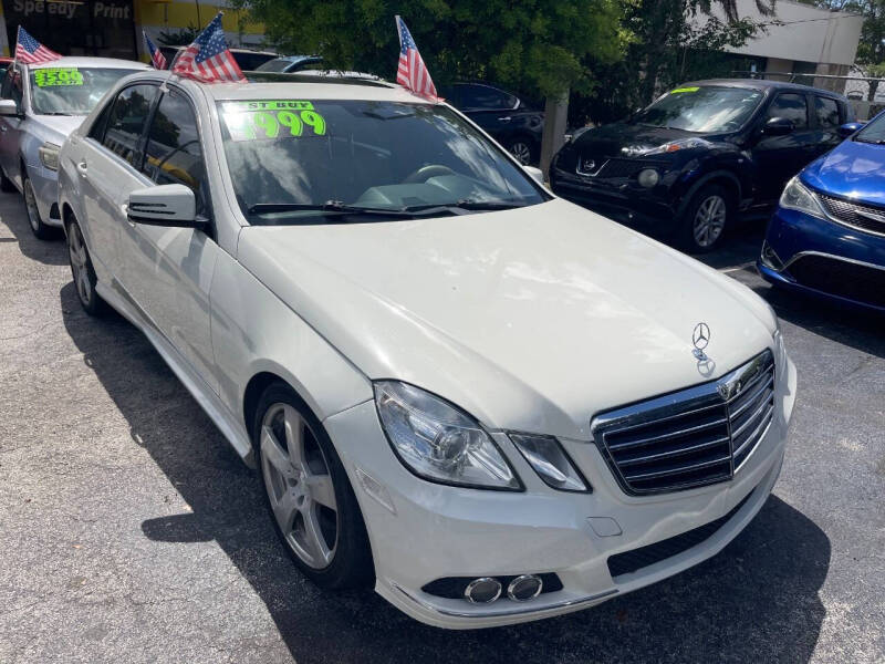 2011 Mercedes-Benz E-Class E 350 Luxury