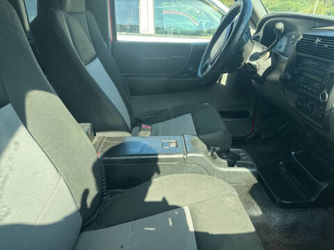 2009 Ford Ranger Sport