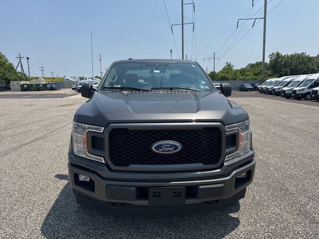 Used 2019 Ford F-150 XL with VIN 1FTEX1EP8KKF07054 for sale in Philadelphia, PA