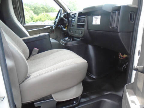 2012 Chevrolet Express 2500