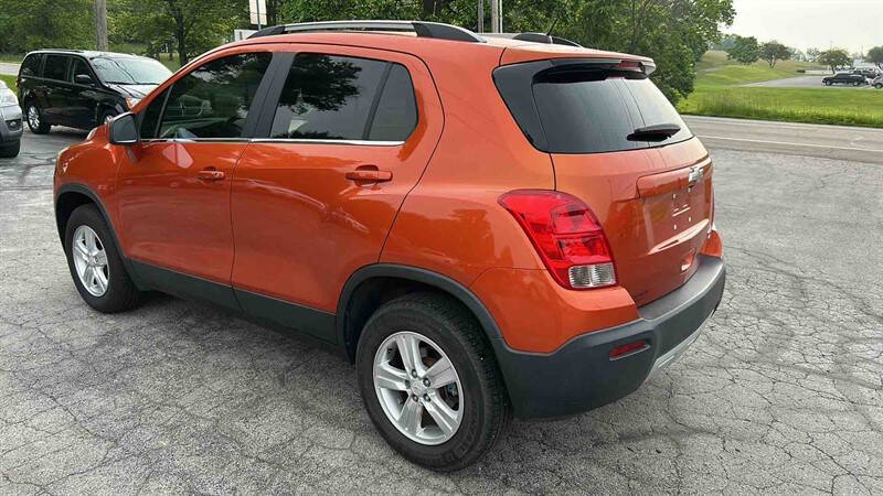 2015 Chevrolet Trax LT