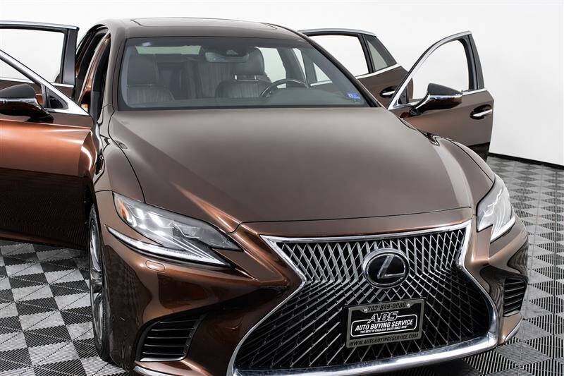 2018 Lexus LS 500