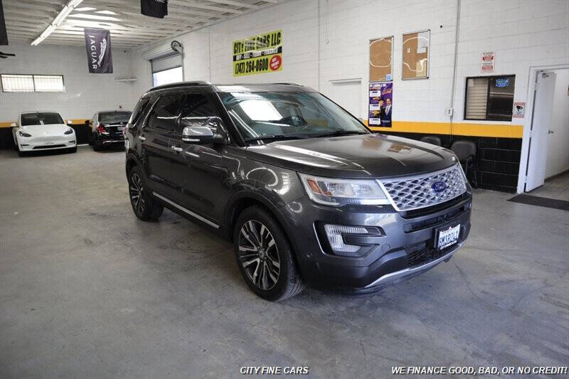2016 Ford Explorer Platinum