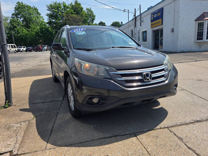 2014 Honda CR-V EX-L