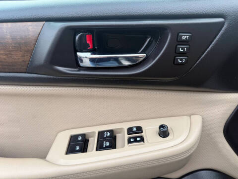 2016 Subaru Outback 2.5i Limited