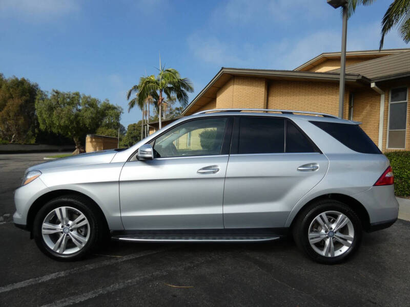 2015 Mercedes-Benz M-Class ML 350 4MATIC