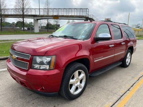 2012 Chevrolet Suburban for sale at SARCO ENTERPRISE inc in Houston TX