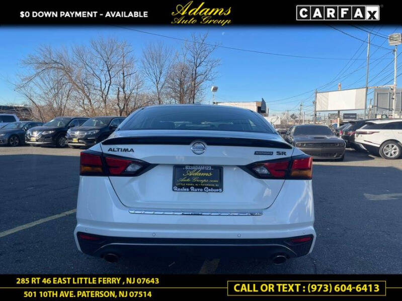 2022 Nissan Altima 2.5 SR