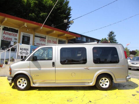 2000 Chevrolet Express 1500