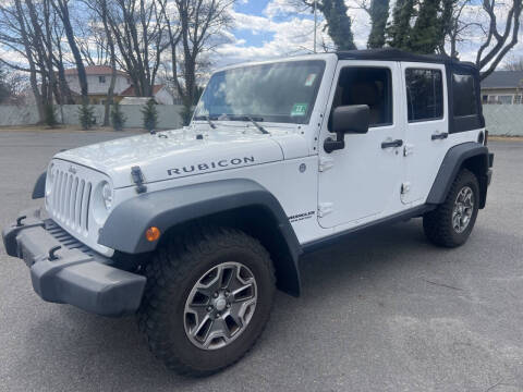 2014 Jeep Wrangler Unlimited for sale at Haldeman Auto 33 in Hamilton Township NJ