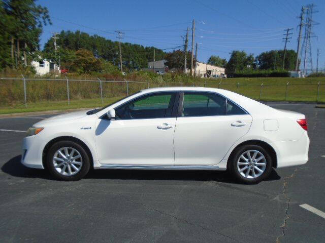 2012 Toyota Camry Hybrid