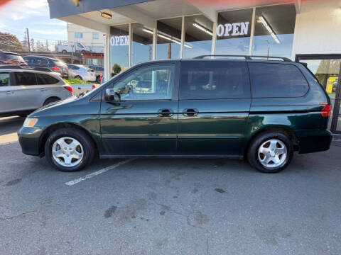 2001 Honda Odyssey EX