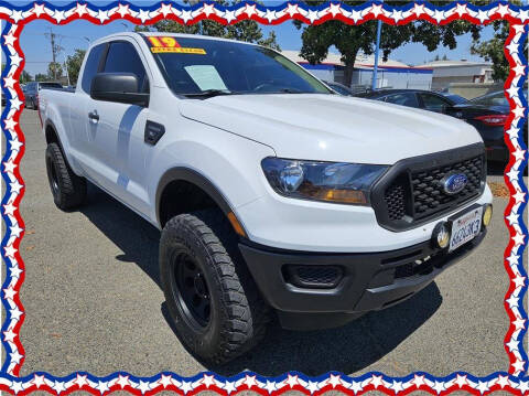 2019 Ford Ranger for sale at American Auto Depot in Modesto CA