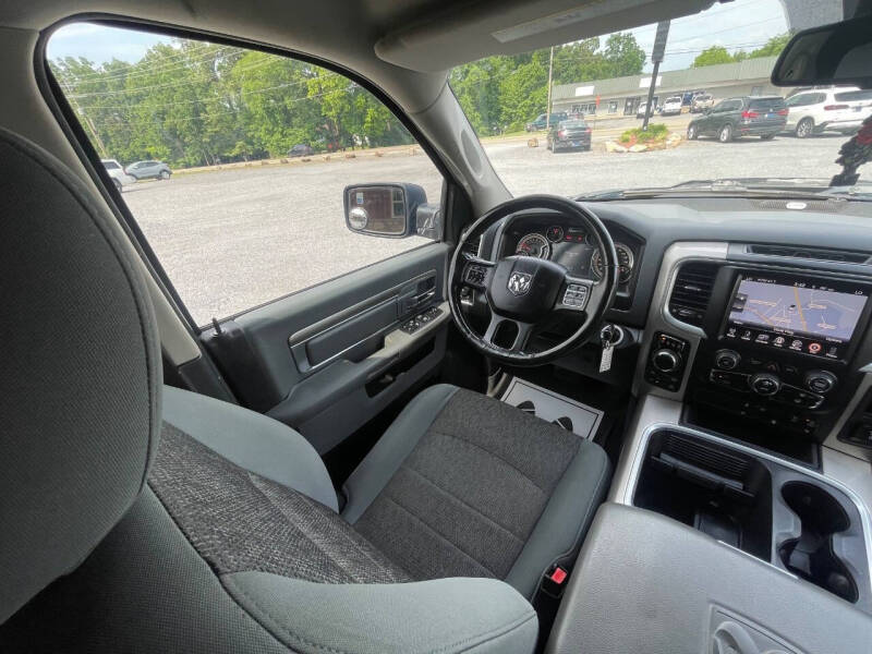 2017 RAM 1500 Big Horn