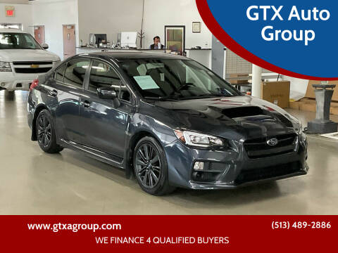 2015 Subaru WRX for sale at GTX Auto Group in West Chester OH