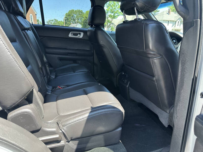2015 Ford Explorer Limited