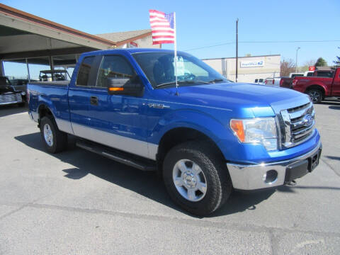 2012 Ford F-150 for sale at Standard Auto Sales in Billings MT
