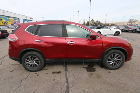 2016 Nissan Rogue SL