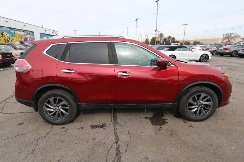 2016 Nissan Rogue SL