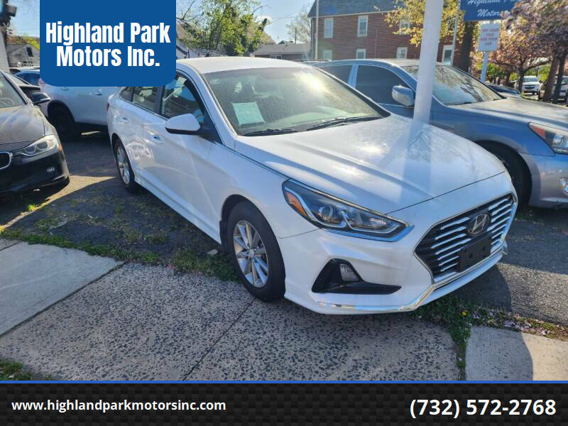 2018 Hyundai Sonata for sale at Highland Park Motors Inc. in Highland Park NJ