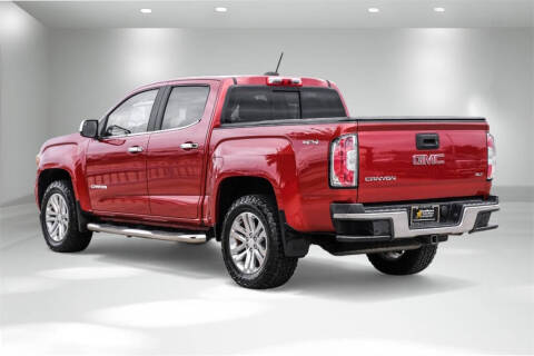 2016 GMC Canyon