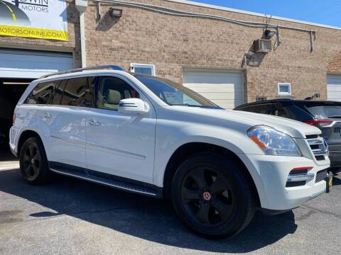 2012 Mercedes-Benz GL-Class for sale at Godwin Motors inc in Silver Spring MD