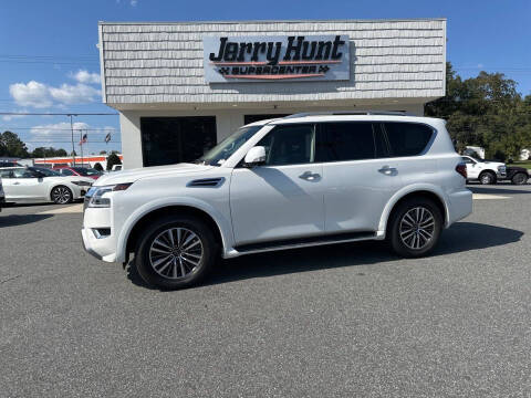 2024 Nissan Armada for sale at Jerry Hunt Supercenter in Lexington NC