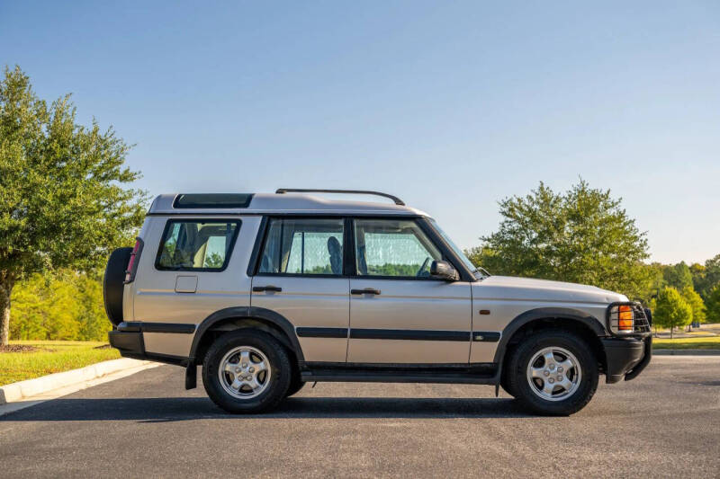 2000 Land Rover Discovery