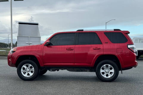 2021 Toyota 4Runner SR5