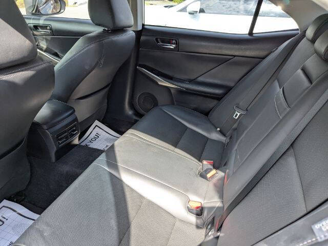 2014 Lexus IS 250
