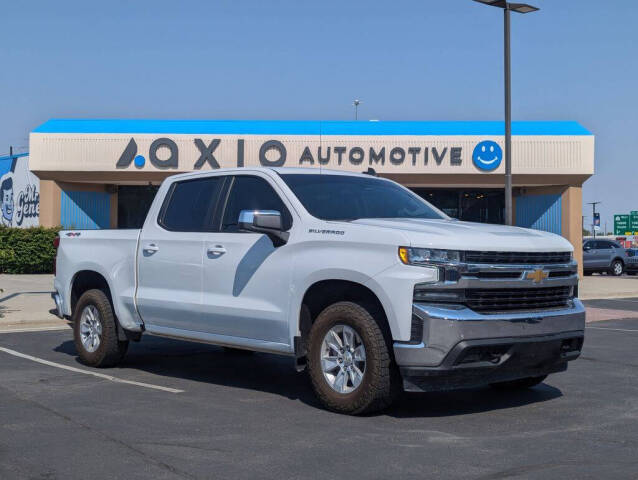 2021 Chevrolet Silverado 1500 for sale at Axio Auto Boise in Boise, ID