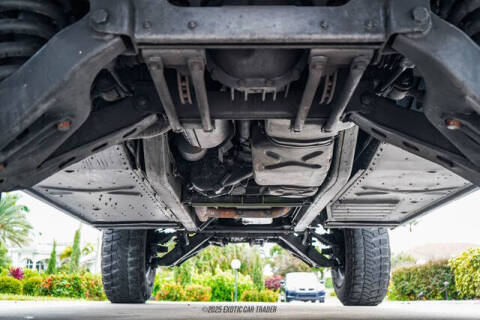 2001 AM General Hummer