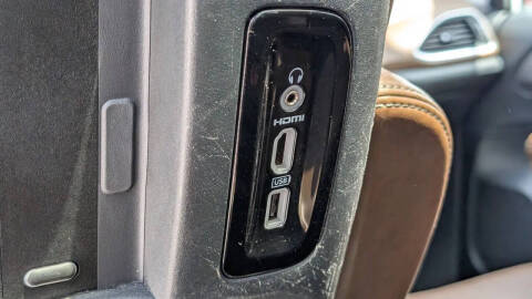 2018 Chrysler Pacifica Limited