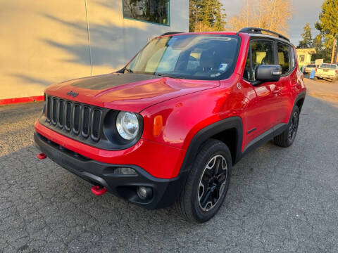 2016 Jeep Renegade for sale at Mudarri Motorsports in Kirkland WA